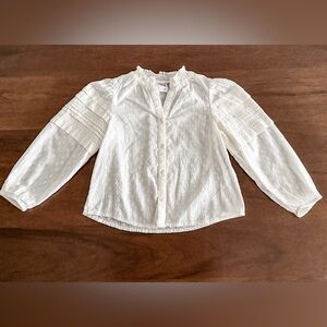 Zara Embroidered Shirt